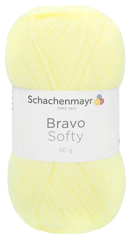

Пряжа Schachenmayr 9807589 Bravo Softy (08361), Bravo Softy
