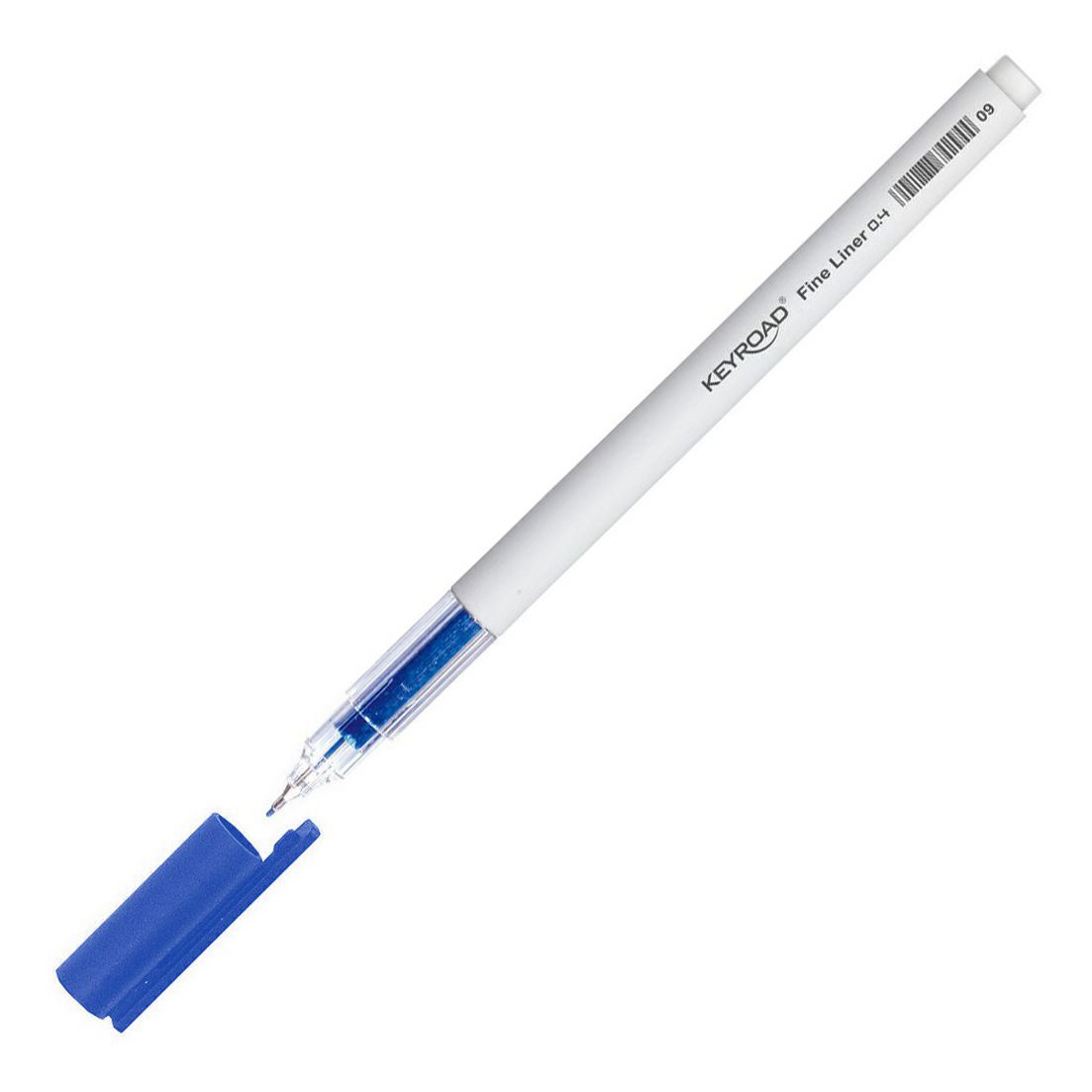 Ручка капиллярная Keyroad Fineliner пишущий узел 0,4 мм цвет чернил синий