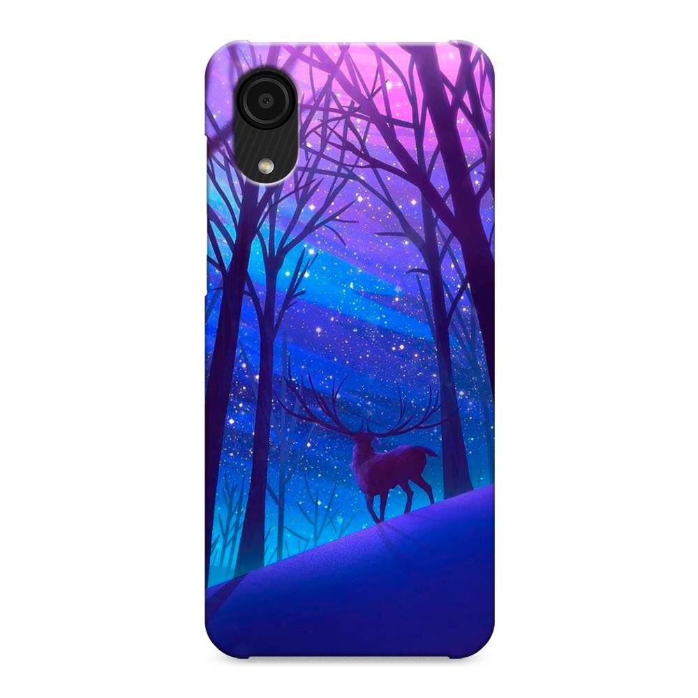 

Пластиковый чехол "Северный олень" на Samsung Galaxy A03 Core, 2104720-1