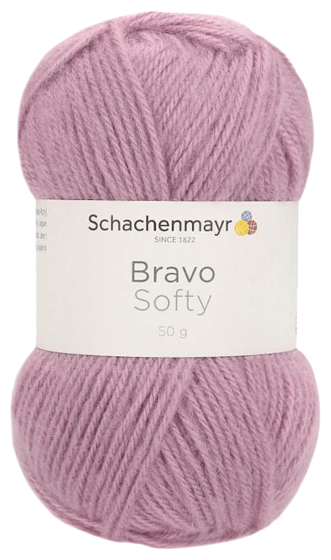 фото Пряжа schachenmayr 9807589 bravo softy (08343)