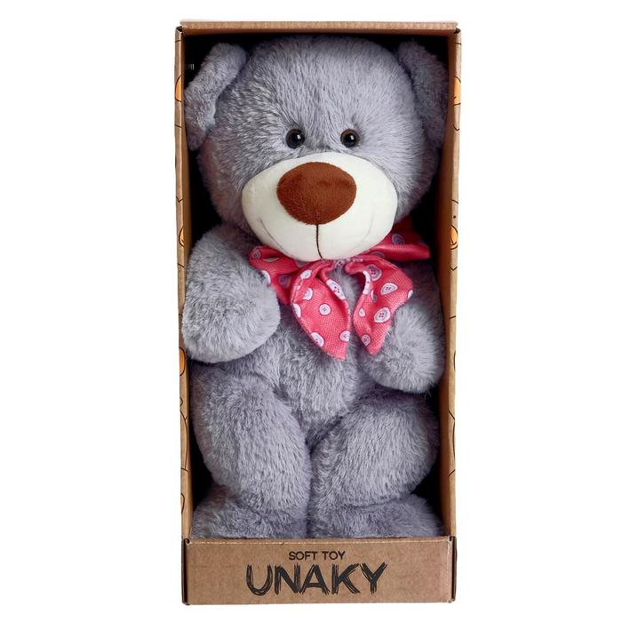 Мягкая игрушка Unaky Soft Toy Медведь Дюкан, 28 см