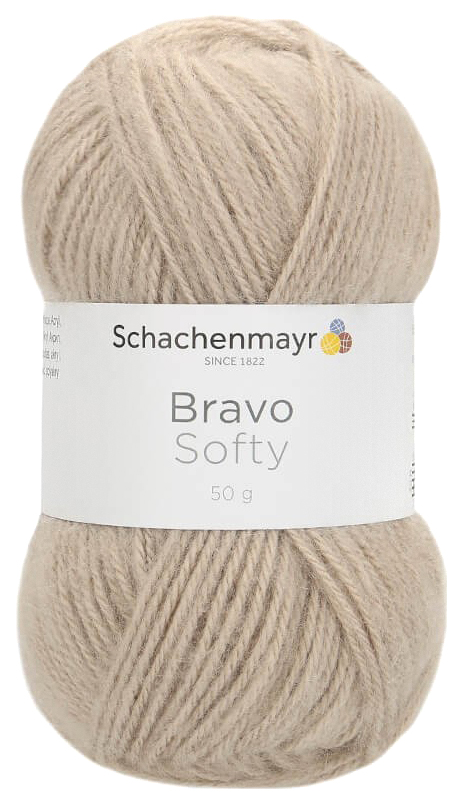 Пряжа Schachenmayr 9807589 Bravo Softy (08267)
