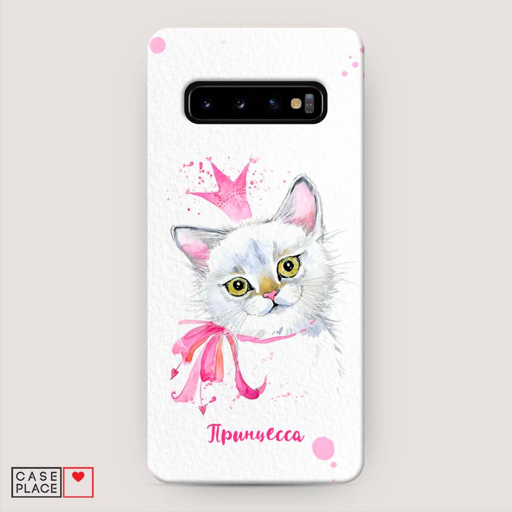 

Пластиковый чехол "Моя принцесса" на Samsung Galaxy S10 +, 27120-5