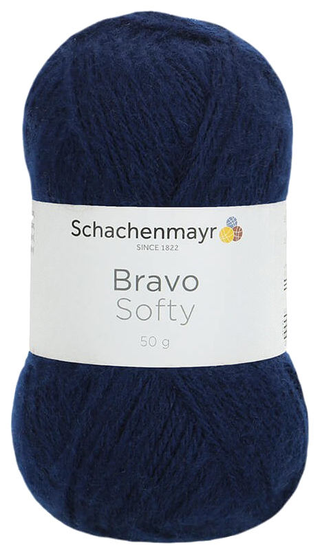 фото Пряжа schachenmayr 9807589 bravo softy (08223)