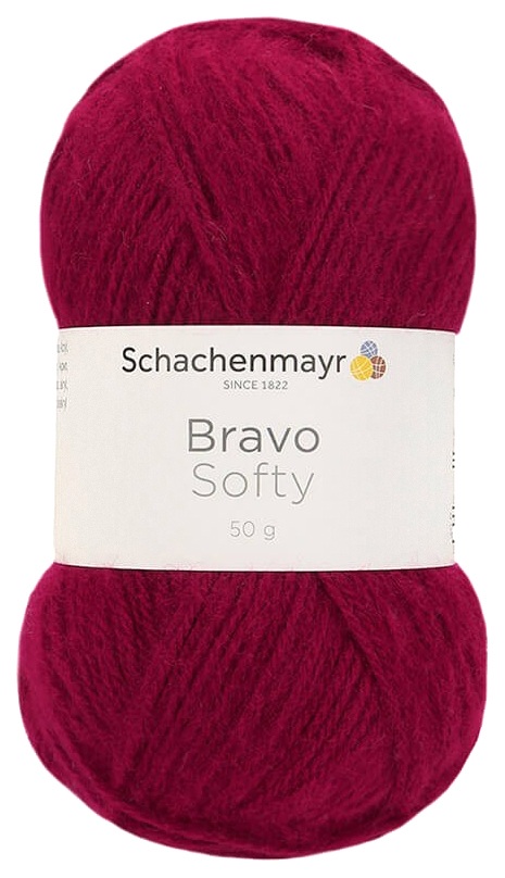 фото Пряжа schachenmayr 9807589 bravo softy (08222)