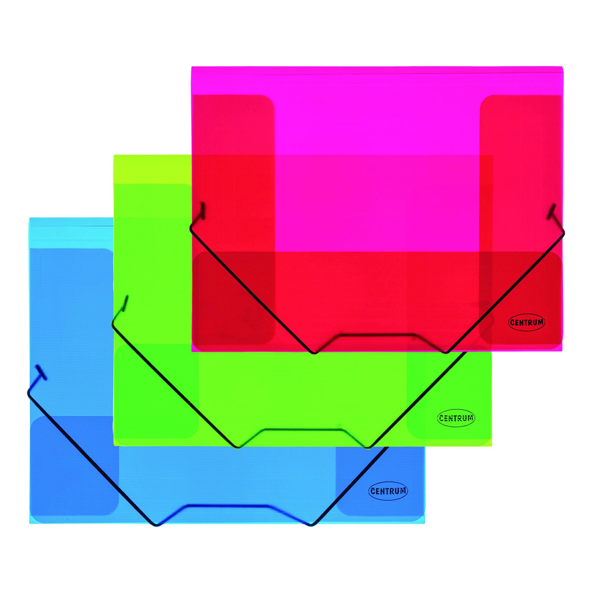 Папка на резинках А4 240 х 320 мм Centrum в ассортименте (модель по наличию)
