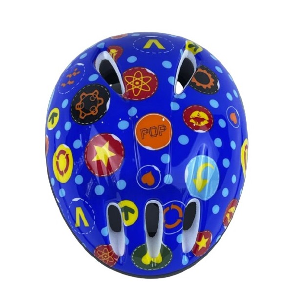 

Шлем спортивный Like Goods POP, МN.2.4, 55 см (синий)