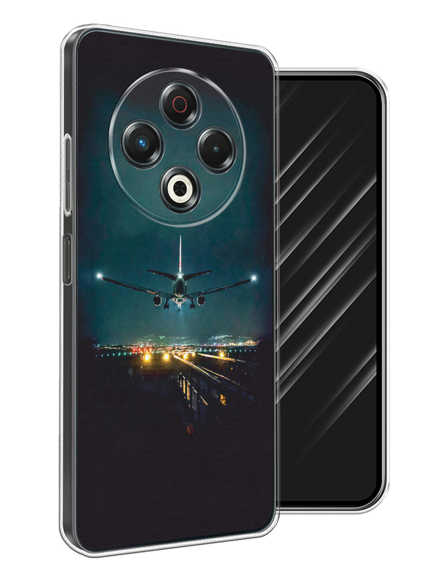 

Чехол Awog на Tecno Spark 30 "Ночной рейс", Черный, 309150-1