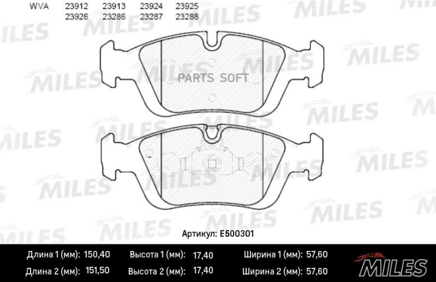 

Колодки Тормозные Передние (Смесь Ceramic) Bmw E36/E46/Z3 E36/Z4 E85 98 (Trw Gdb1348) E500