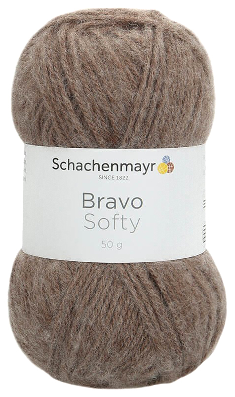 Пряжа Schachenmayr 9807589 Bravo Softy (08197)