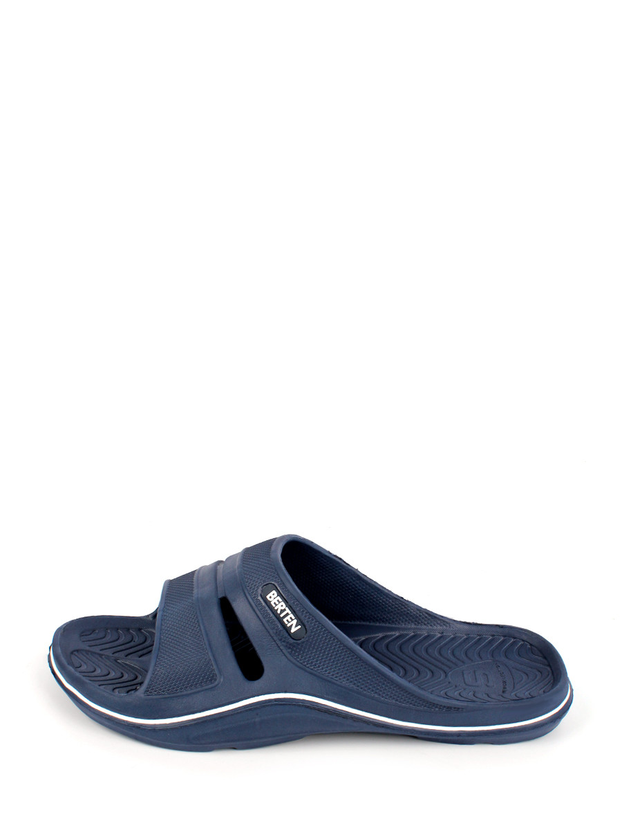 

Сланцы мужские BERTEN MT-202116 Navy BT синие 43 RU, Синий, MT-202116 Navy BT