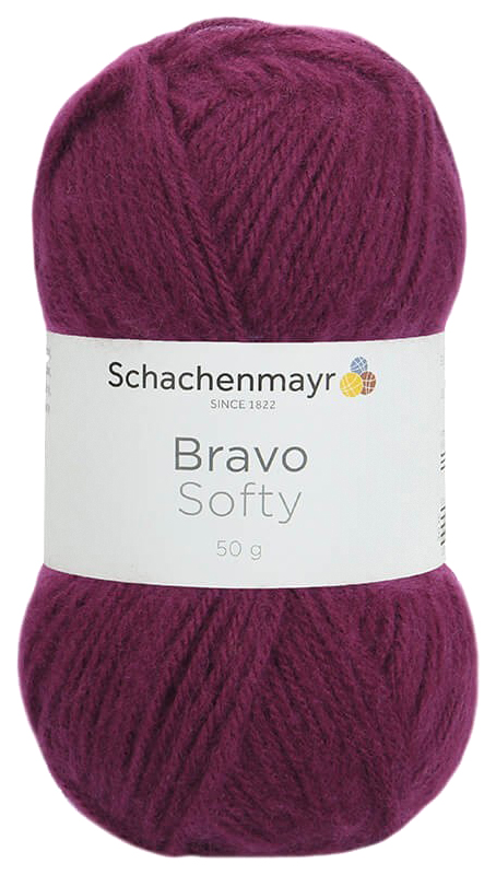 

Пряжа Schachenmayr 9807589 Bravo Softy (08045), Bravo Softy