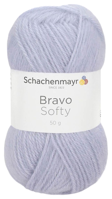 

Пряжа Schachenmayr 9807589 Bravo Softy (08040), Bravo Softy