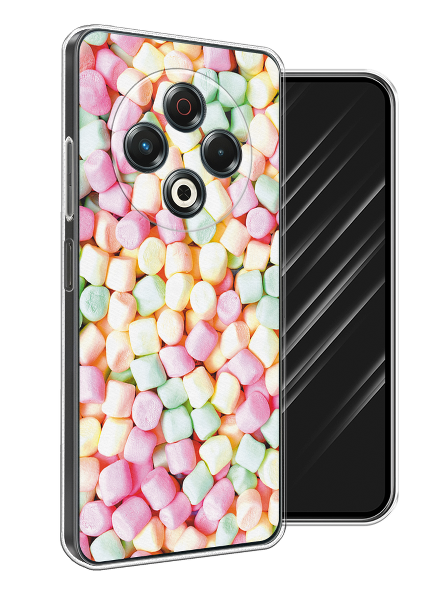 

Чехол Awog на Tecno Spark 30 "Marshmallows", Зеленый;желтый;розовый, 309150-1