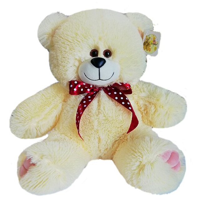 Мягкая игрушка Топ медведи Медведь Патрик, 40 см, чайная роза