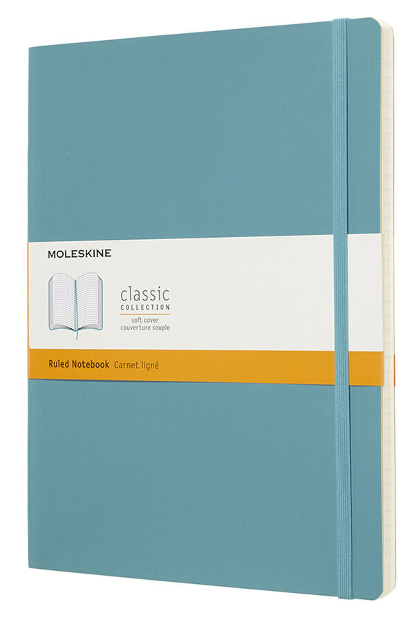 

Блокнот Moleskine Classic Soft XLarge QP621B35