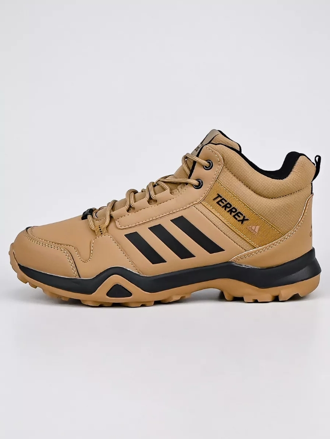 

Кроссовки мужские Adidas Terrex бежевые 46 RU, Бежевый, Terrex