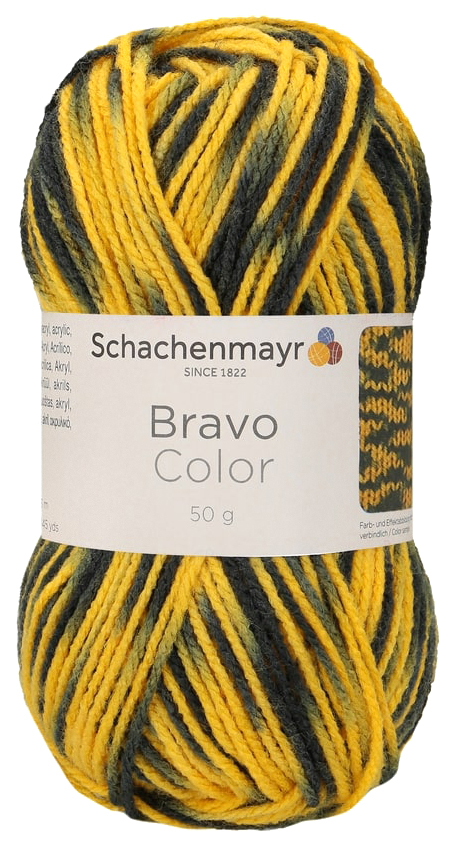 

Пряжа Schachenmayr 9801421 Bravo Color Originals (02338), Разноцветный, Bravo Color