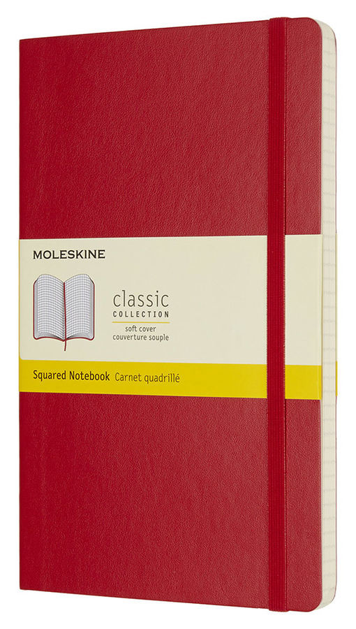 

Блокнот Moleskine Classic Soft Large (QP617F2)