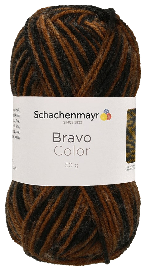 

Пряжа Schachenmayr 9801421 Bravo Color Originals (02337), Разноцветный, Bravo Color