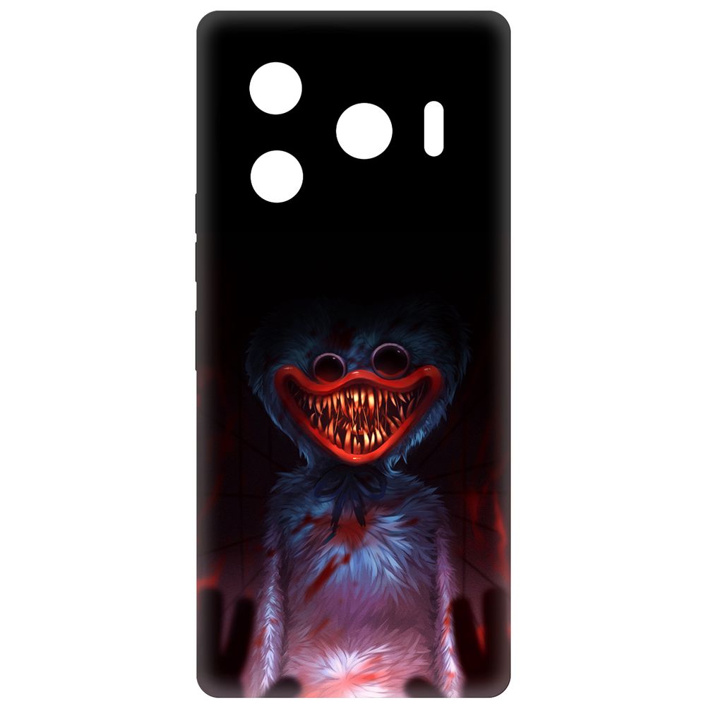 

Чехол-накладка Krutoff Soft Case Атака Хаги Ваги для TECNO Camon 30 Pro 5G черный