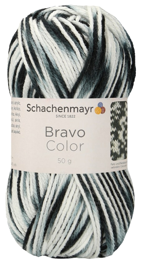 фото Пряжа schachenmayr 9801421 bravo color originals (02336)