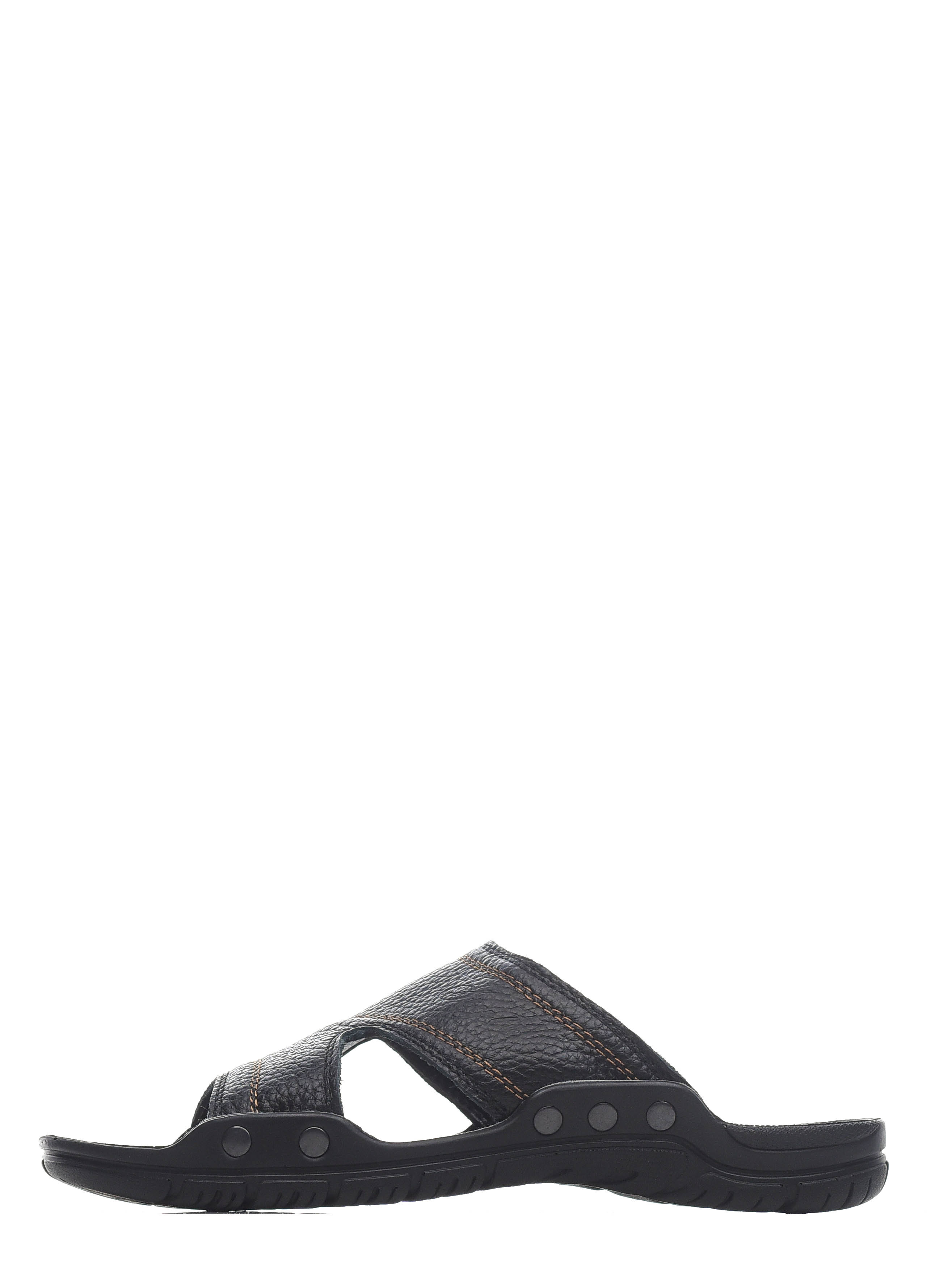 

Сабо мужские Longfield 900-232-AG1C черные 41 RU, Черный, 900-232-AG1C