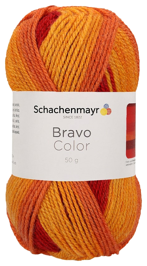 фото Пряжа schachenmayr 9801421 bravo color originals (02143)