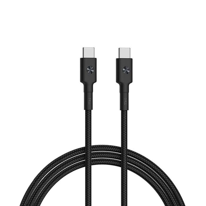 фото Кабель usb type-c - usb type-c zmi al303 1 м черный