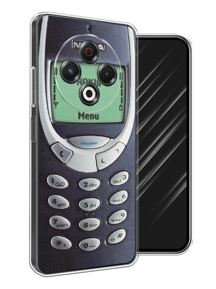 

Чехол Awog на Tecno Spark 30 "Нокия", Зеленый;серый;черный, 309150-1