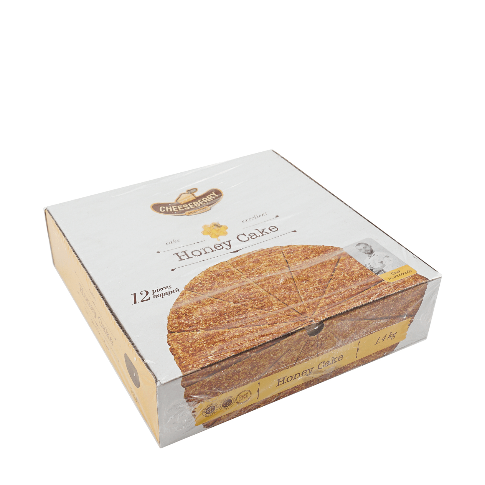 

Торт Cheeseberry Медовик 1,4 кг