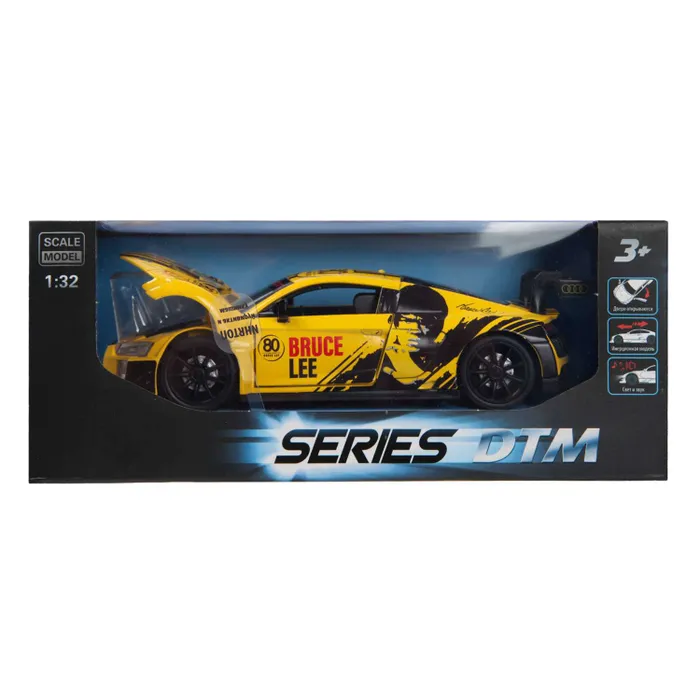 Машинка Mobicaro 1:32 Audi R8 LMS DTM Bruce Lee 664992