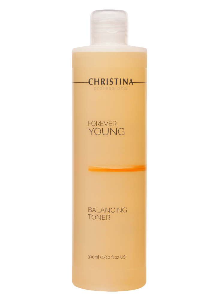 Тоник балансирующий Christina Forever Young, 300мл очищающий тоник forever young purifying toner