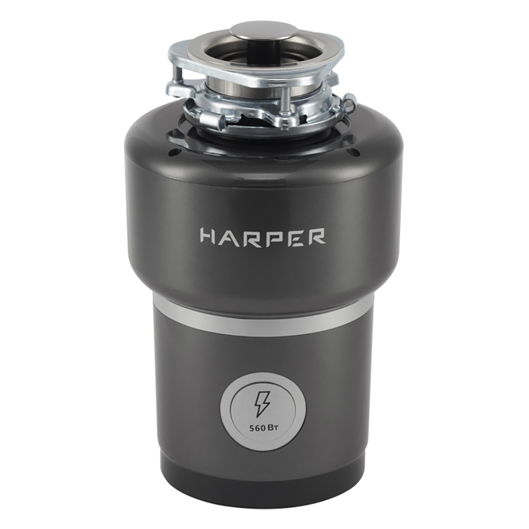 Измельчитель Harper HWD-600D02 черный