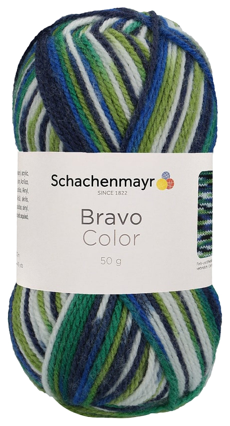 

Пряжа Schachenmayr 9801421 Bravo Color Originals (02130), Разноцветный, Bravo Color