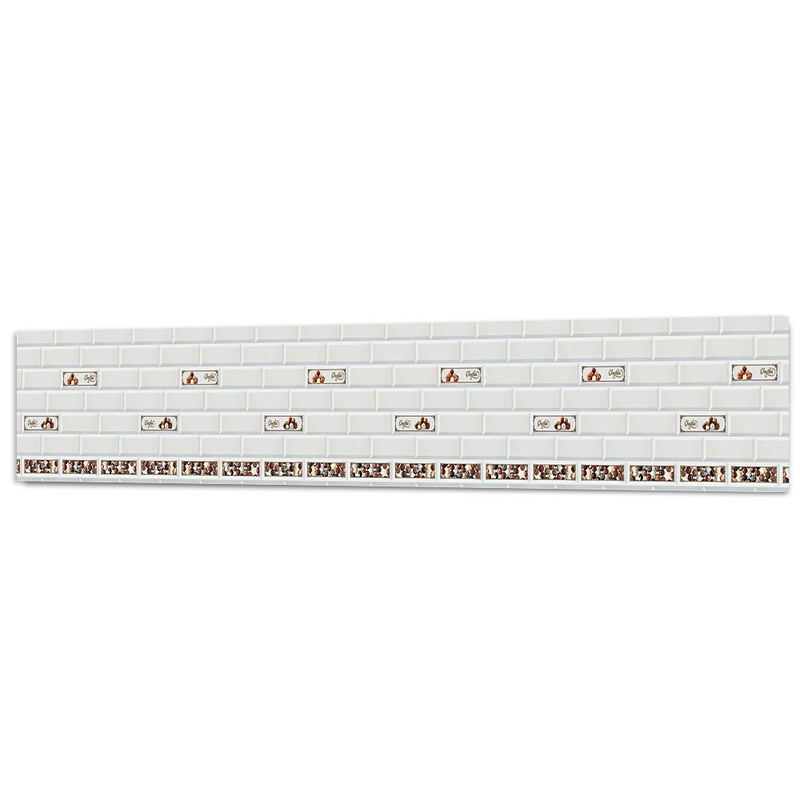 

Кухонный фартук с 3D покрытием "Choko" 4000*600*1,5 мм, АБС пластик, термоперевод, Разноцветный, Термоперевод 4м без защитного покрытия