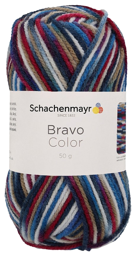 фото Пряжа schachenmayr 9801421 bravo color originals (02129)