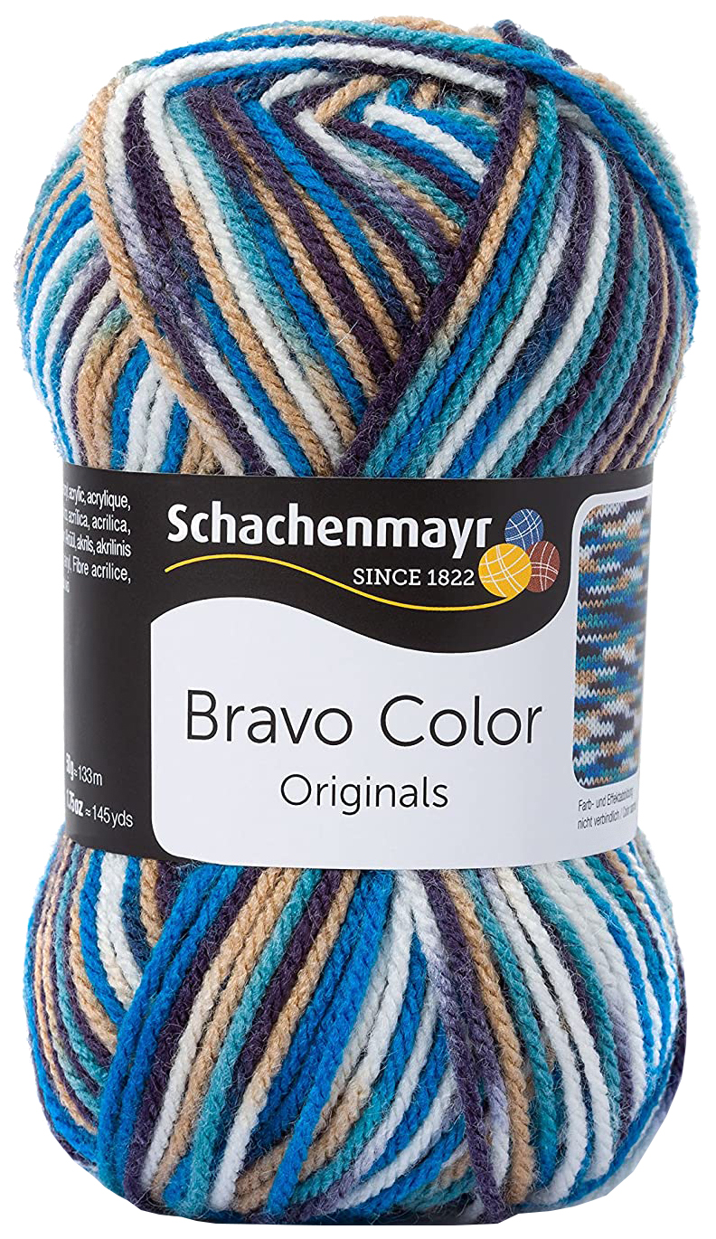 фото Пряжа schachenmayr 9801421 bravo color originals (02128)