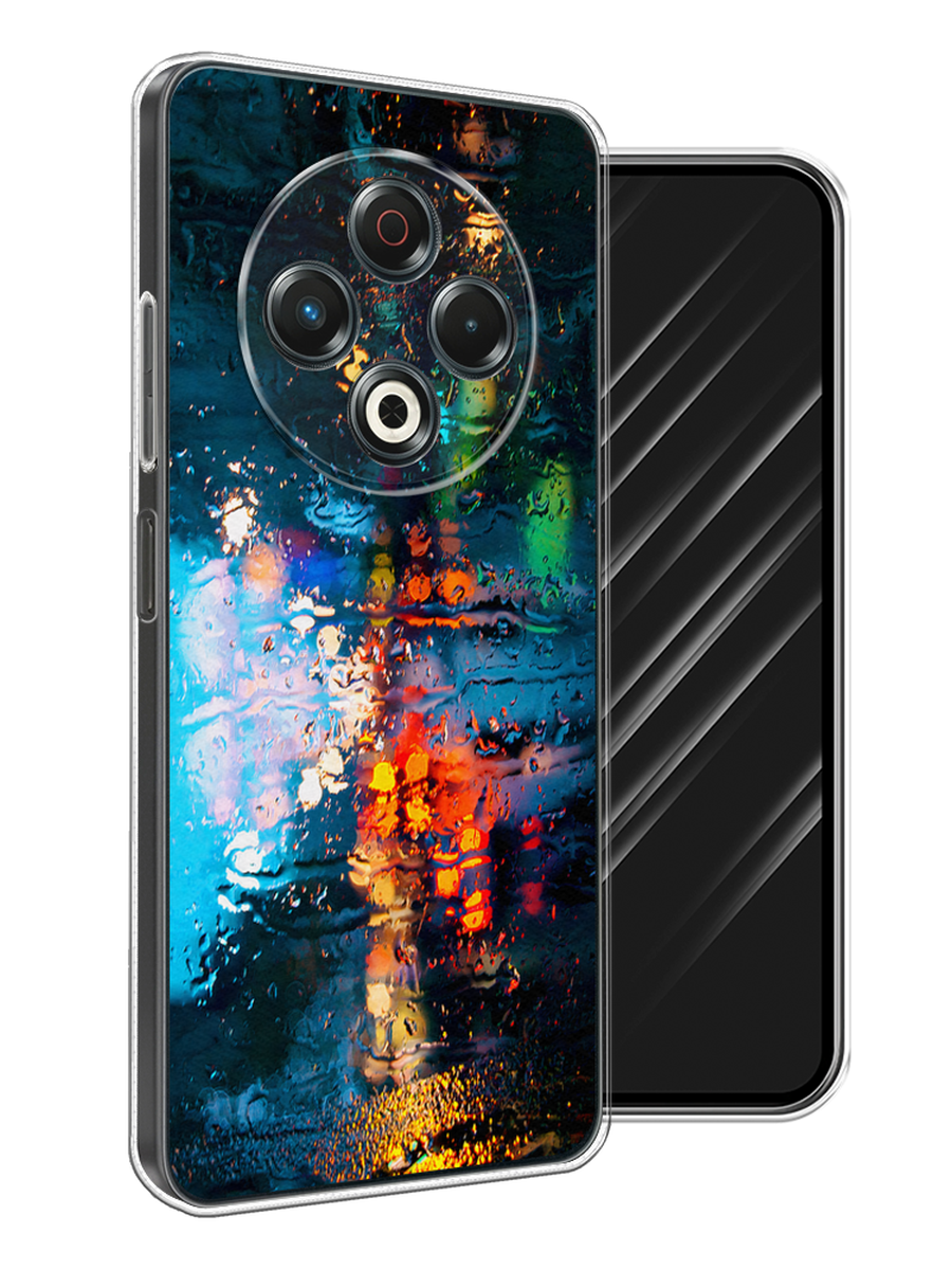 

Чехол Awog на Tecno Spark 30 "Абстракция 28", Бирюзовый, 309150-1