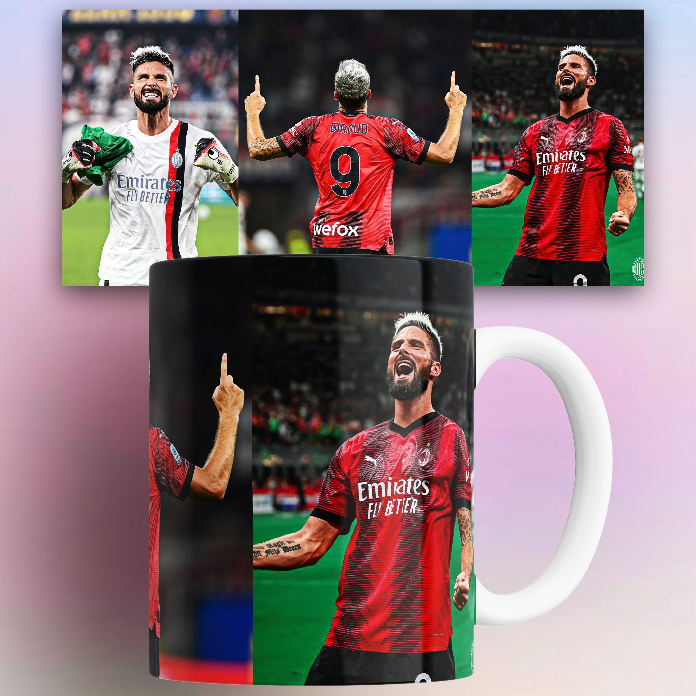 

Кружка с принтом футболист Оливье Жиру Oliver Giroud 330 мл, Кружка футболист Оливье Жиру Oliver Giroud 330 мл