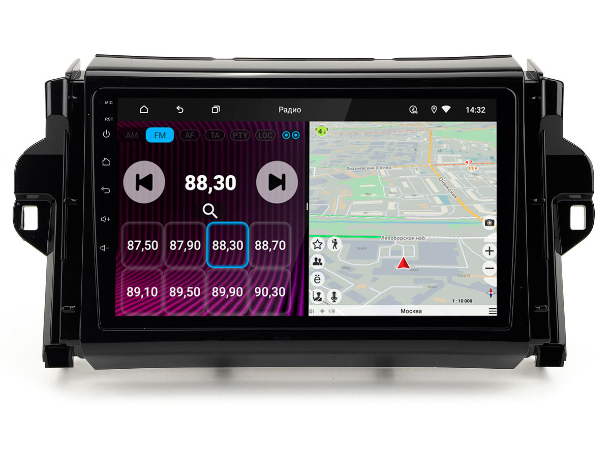 

Штатная магнитола Toyota Fortuner 15+ Incar DTA4-2218 (Android 10) 9" (Incar DTA4-2218), Toyota