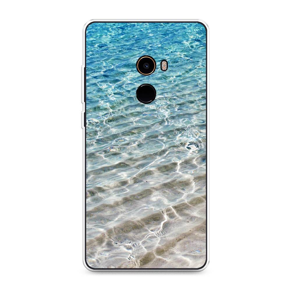 

Чехол Awog на Xiaomi Mi Mix 2 "Волны 10", Разноцветный, 32550-4