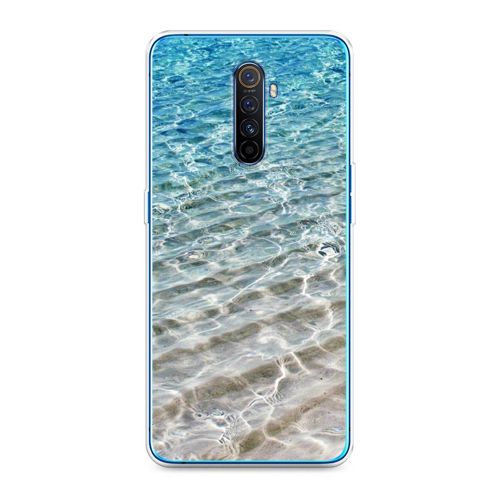 

Чехол Awog на Realme X2 Pro "Волны 10", Разноцветный, 251750-4