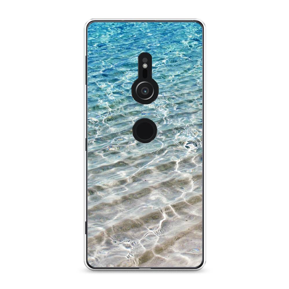 

Чехол Awog на Sony Xperia XZ2 "Волны 10", Разноцветный, 52850-4