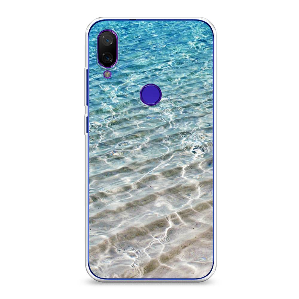 

Чехол Awog на Xiaomi Mi Play "Волны 10", Разноцветный, 35350-4