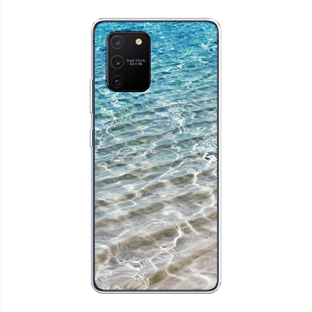 

Чехол Awog на Samsung Galaxy S10 Lite / Самсунг S10 Lite "Волны 10", Разноцветный, 210050-4