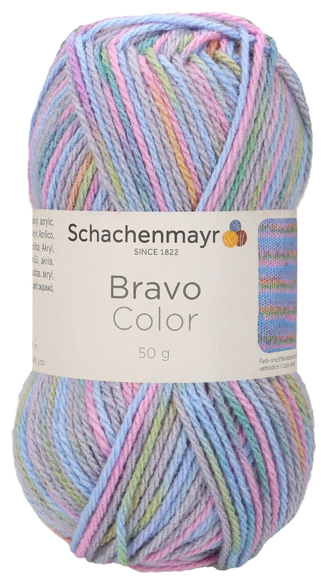 

Пряжа Schachenmayr 9801421 Bravo Color Originals (02116), Фиолетовый, Bravo Color