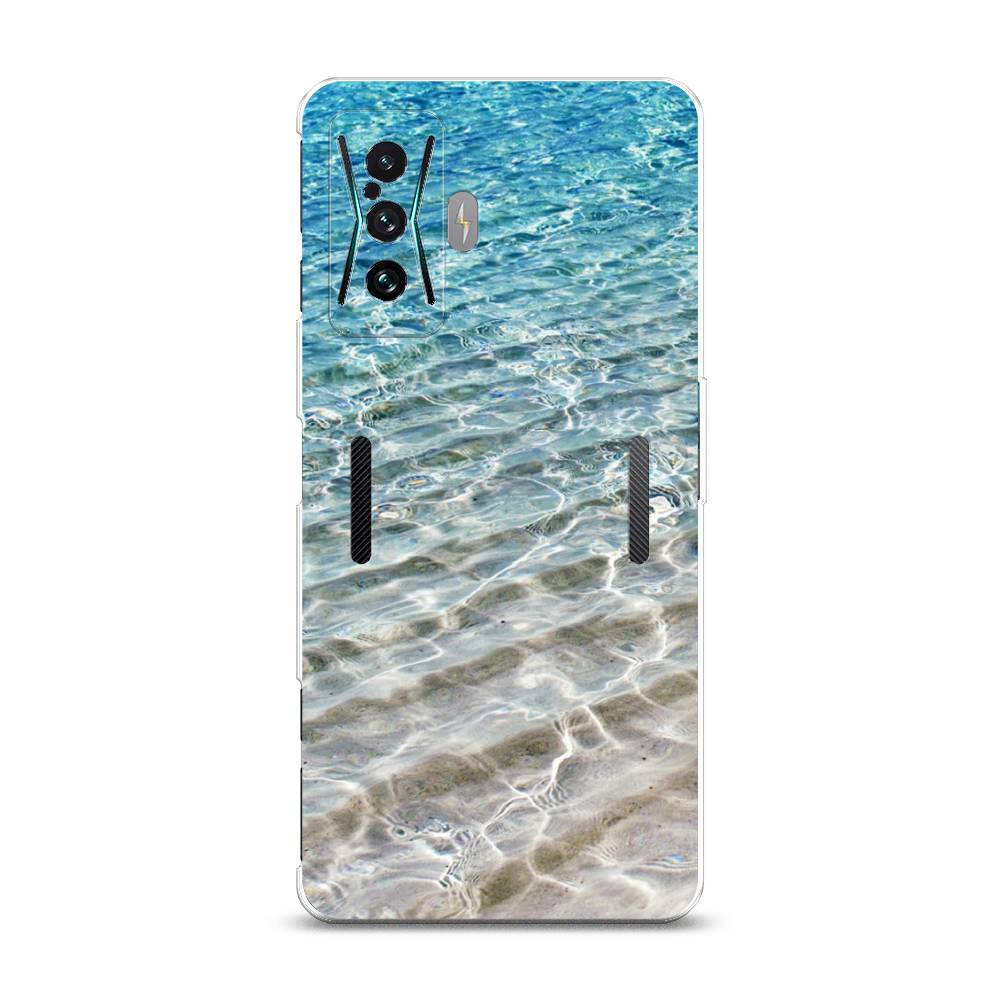 

Чехол Awog на Xiaomi Redmi K50 GE "Волны 10", Разноцветный, 314350-4
