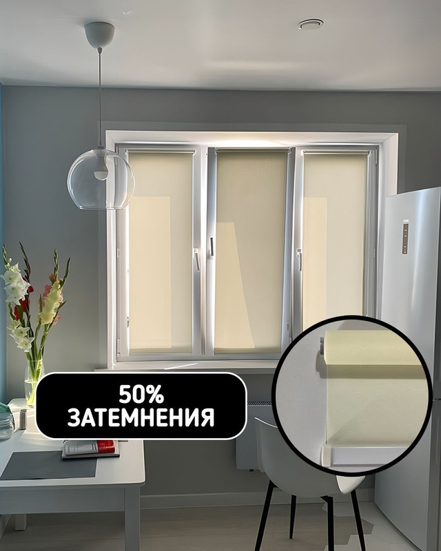 

Рулонные шторы Юни 20000054, Юни