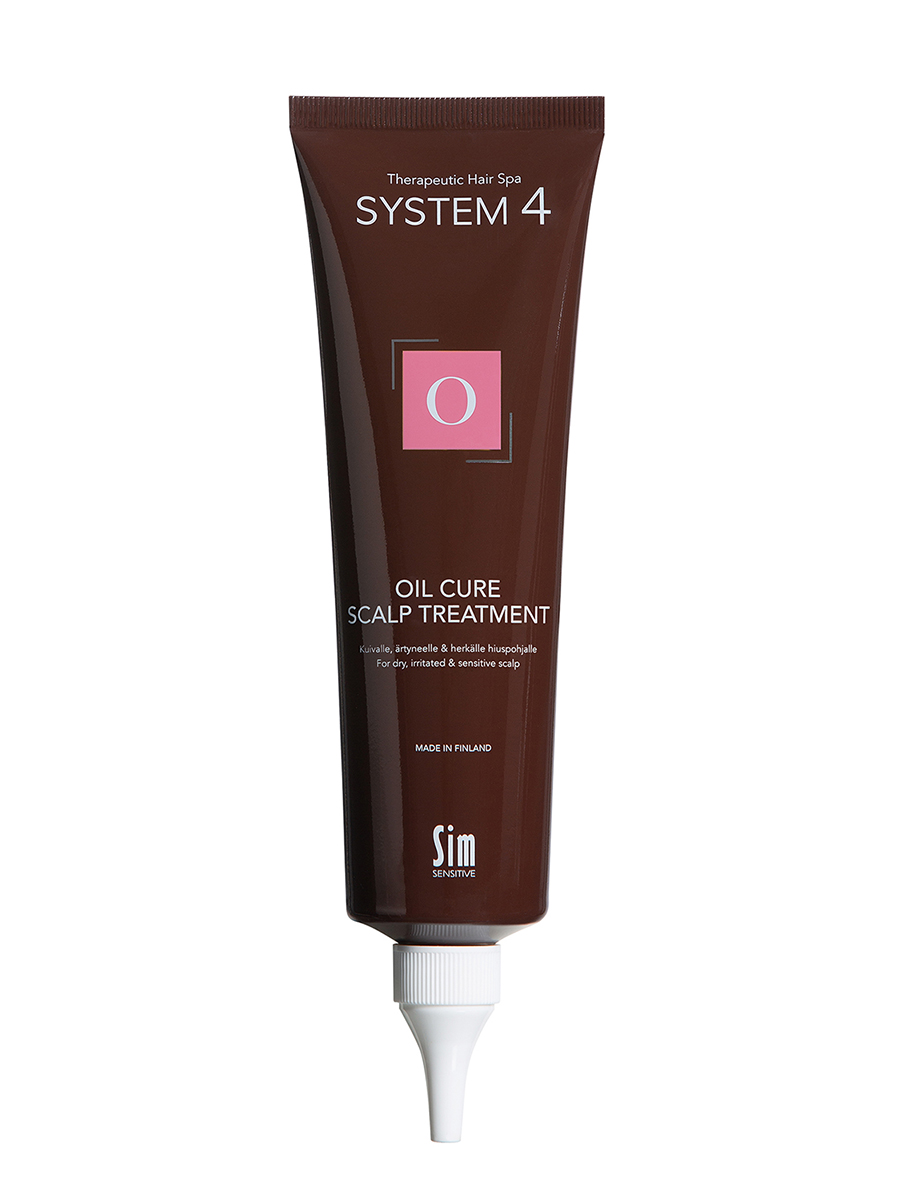 Маска для волос Sim Sensitive System 4 O Oil Cure Hair, 150 мл маска для лица the cure sos с соком бамбука 25 мл